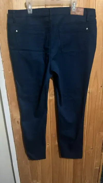 Pantalones azul marino  talla 46 - miniatura 3