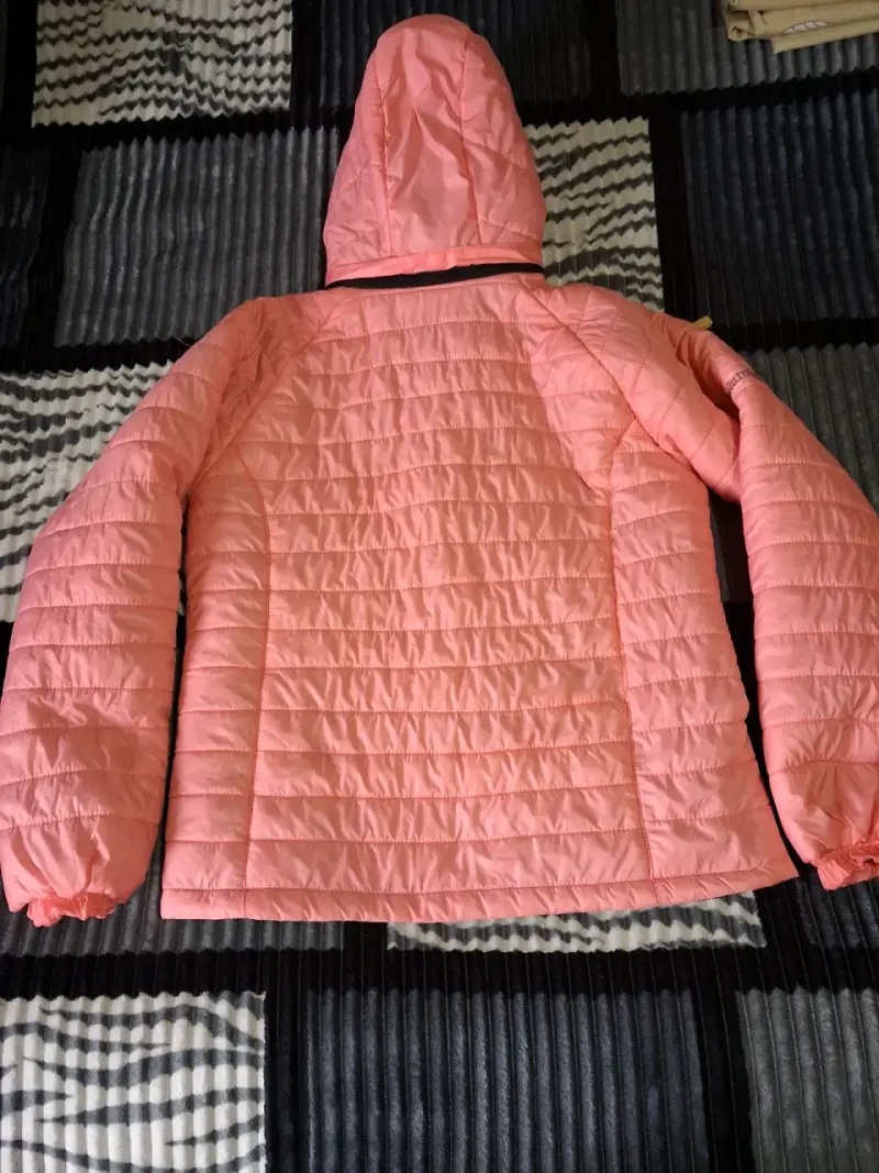 Chaqueta Columbia rosada para mujer - 2