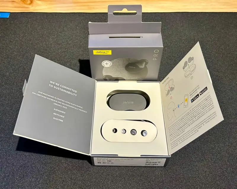 Audífonos Inalámbricos Jabra Elite 7 Pro - 4