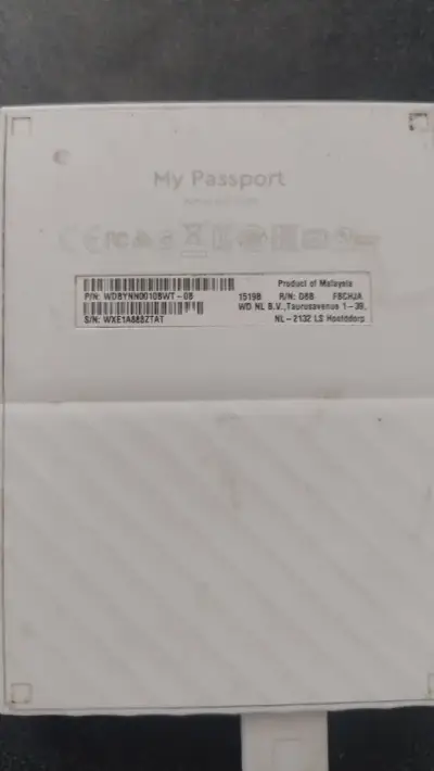 Disco Duro Externo WD My Passport 1TB USB 3.0 - miniatura 2