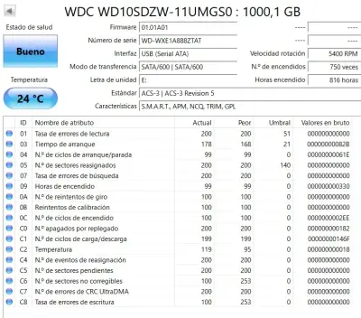 Disco Duro Externo WD My Passport 1TB USB 3.0 - miniatura 3