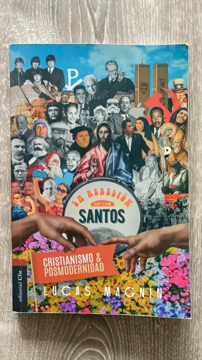 Libro 'La Rebelión de los Santos' de Lucas Magnin - miniatura 1