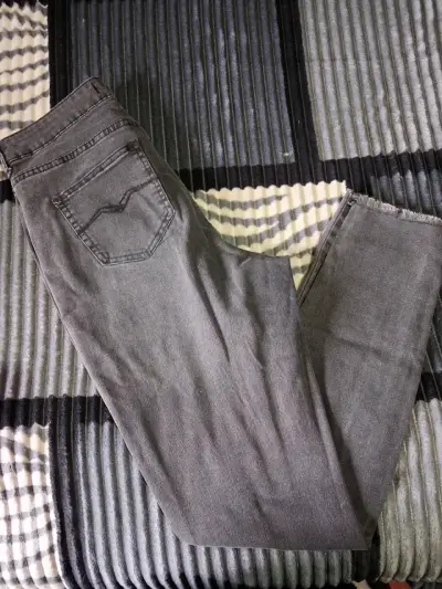 Jeans de mezclilla para mujer - miniatura 3
