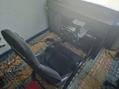 Simulador de Carreras Sim Racing Full - miniatura 1