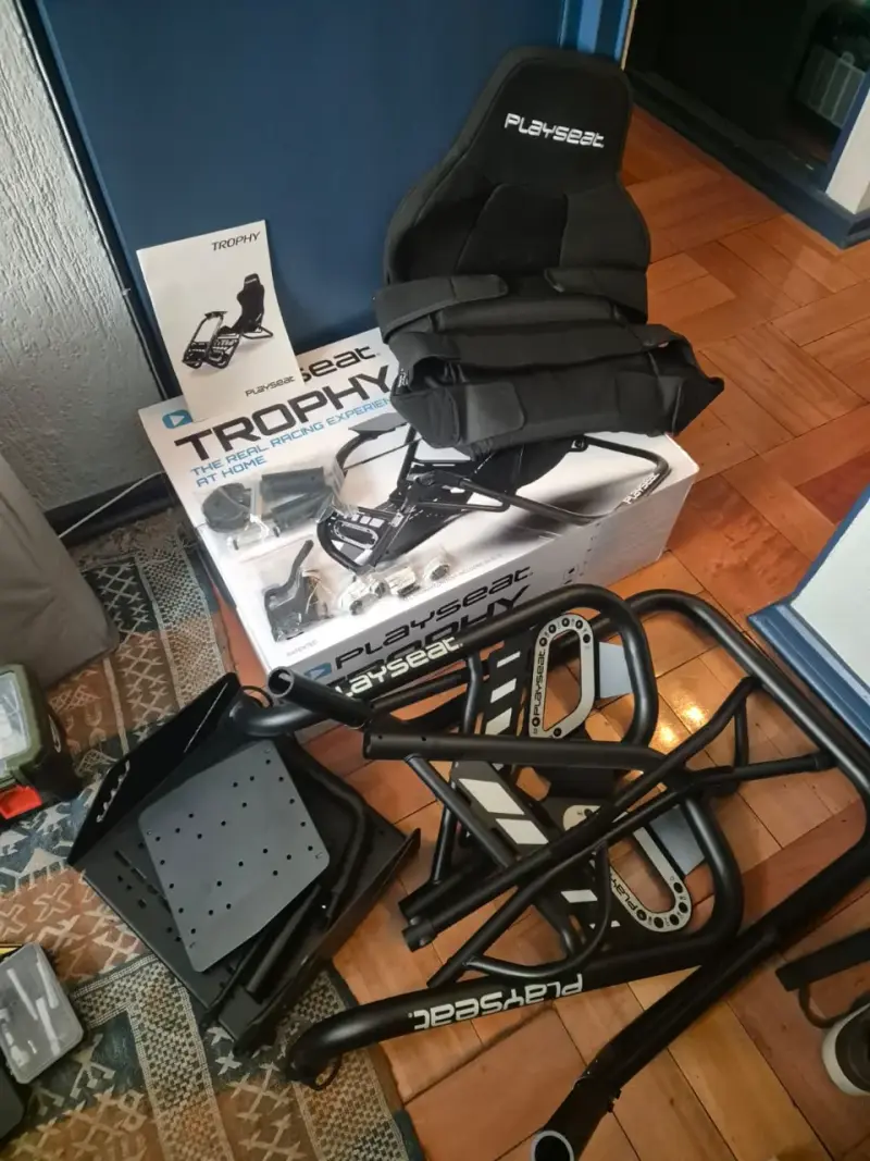 Simulador de Carreras Sim Racing Full - 4
