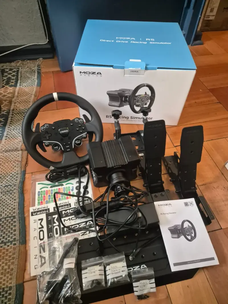 Simulador de Carreras Sim Racing Full - 5