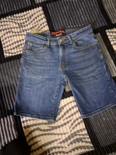 Shorts de mezclilla Hombre - miniatura 1