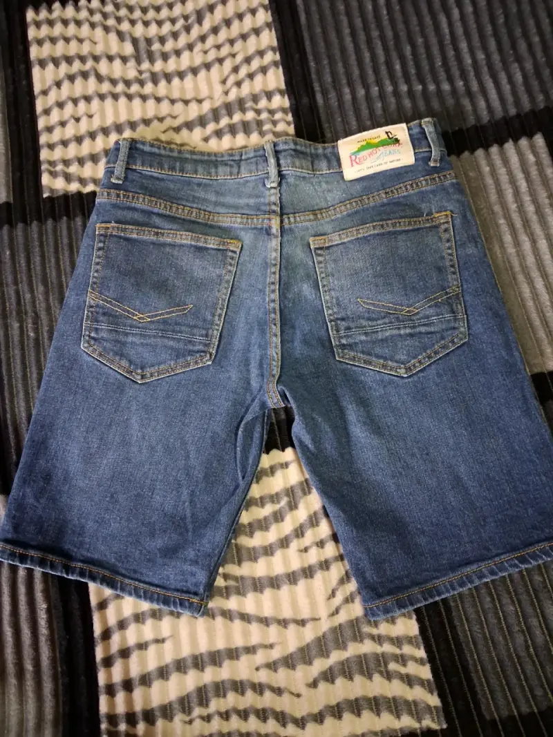 Shorts de mezclilla Hombre - 2