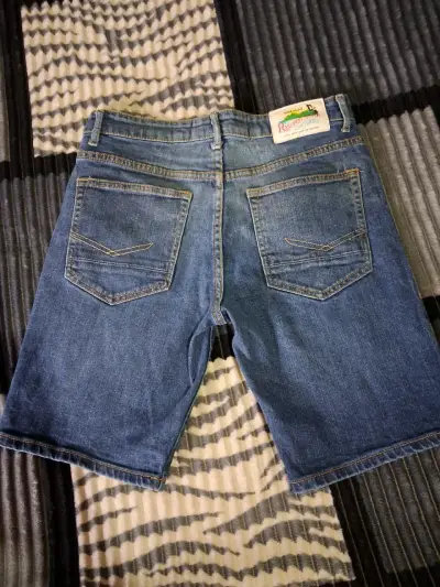 Shorts de mezclilla Hombre - miniatura 2