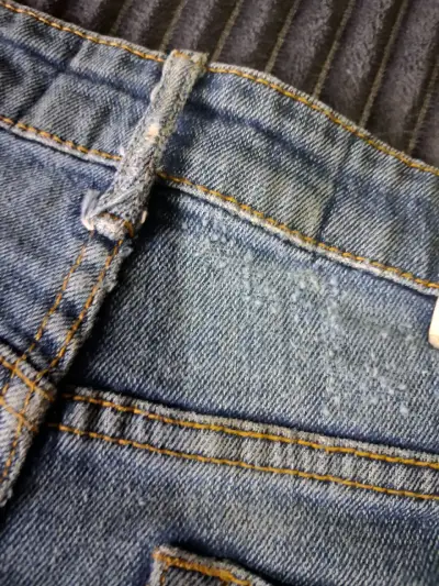 Shorts de mezclilla Hombre - miniatura 3