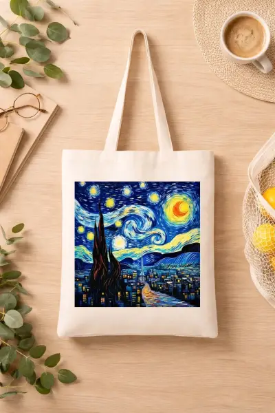 Bolsa de tela Tote Bag personalizadas - miniatura 1