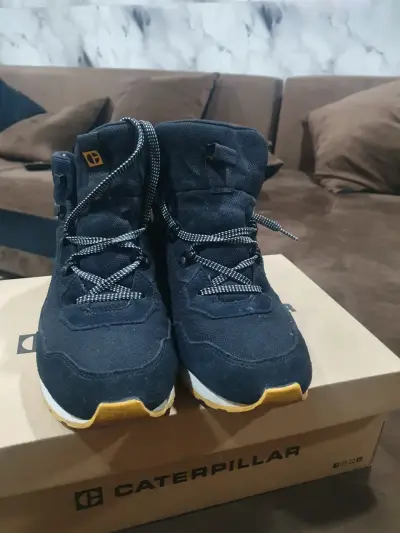 Botas Caterpillar negras para hombre - miniatura 3