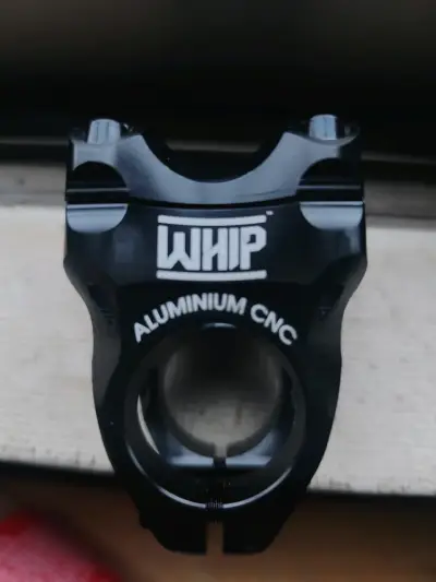 Potencia de bicicleta Whip aluminio CNC 31.8x35 - miniatura 1