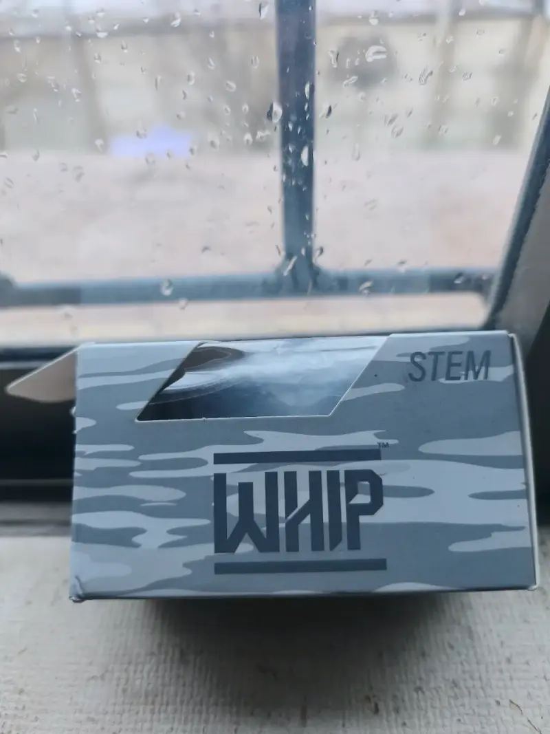 Potencia de bicicleta Whip aluminio CNC 31.8x35 - 4