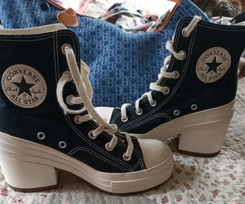 Botines Plataforma Converse Chuck Taylor All Star - 2