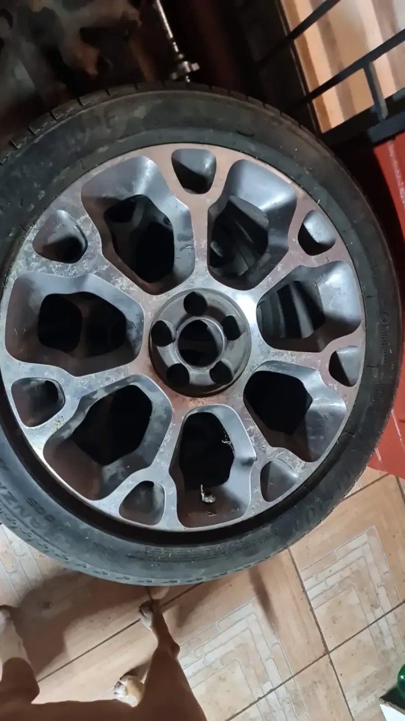 Juego de llantas de aleación para auto - 1