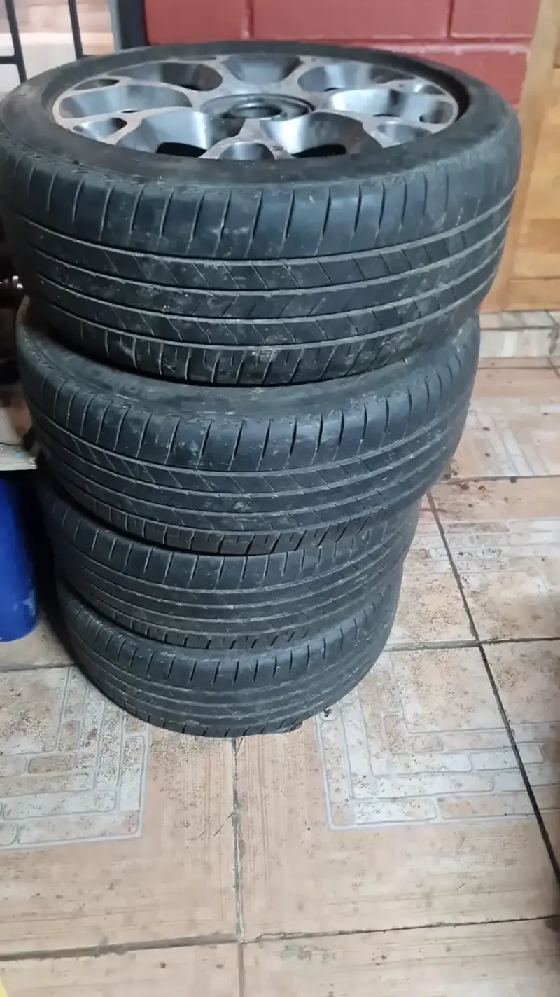 Juego de llantas de aleación para auto - 2