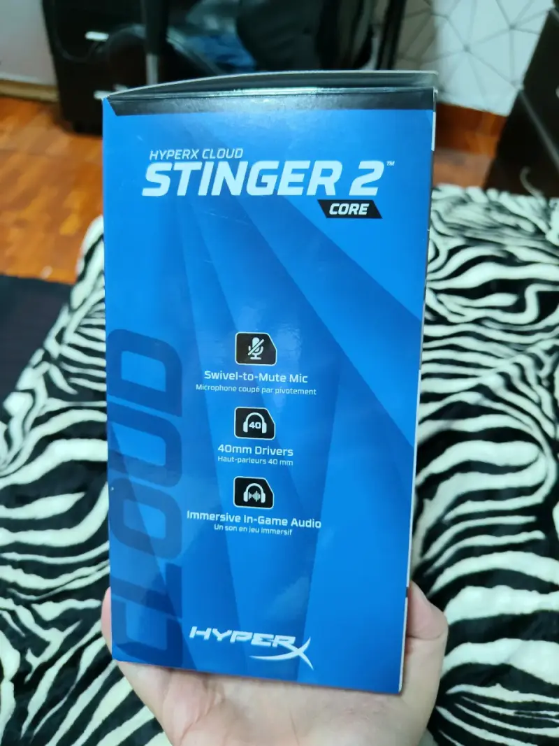 Audífonos HyperX Cloud Stinger 2 Core para PS5/PS4 - 3