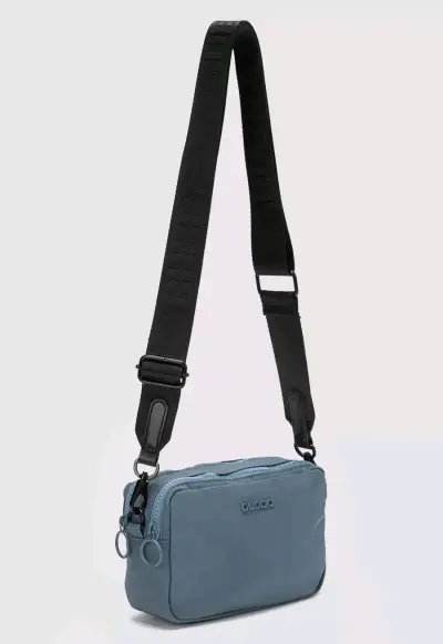 Cartera Bubba Purse Hailey Grey - miniatura 3