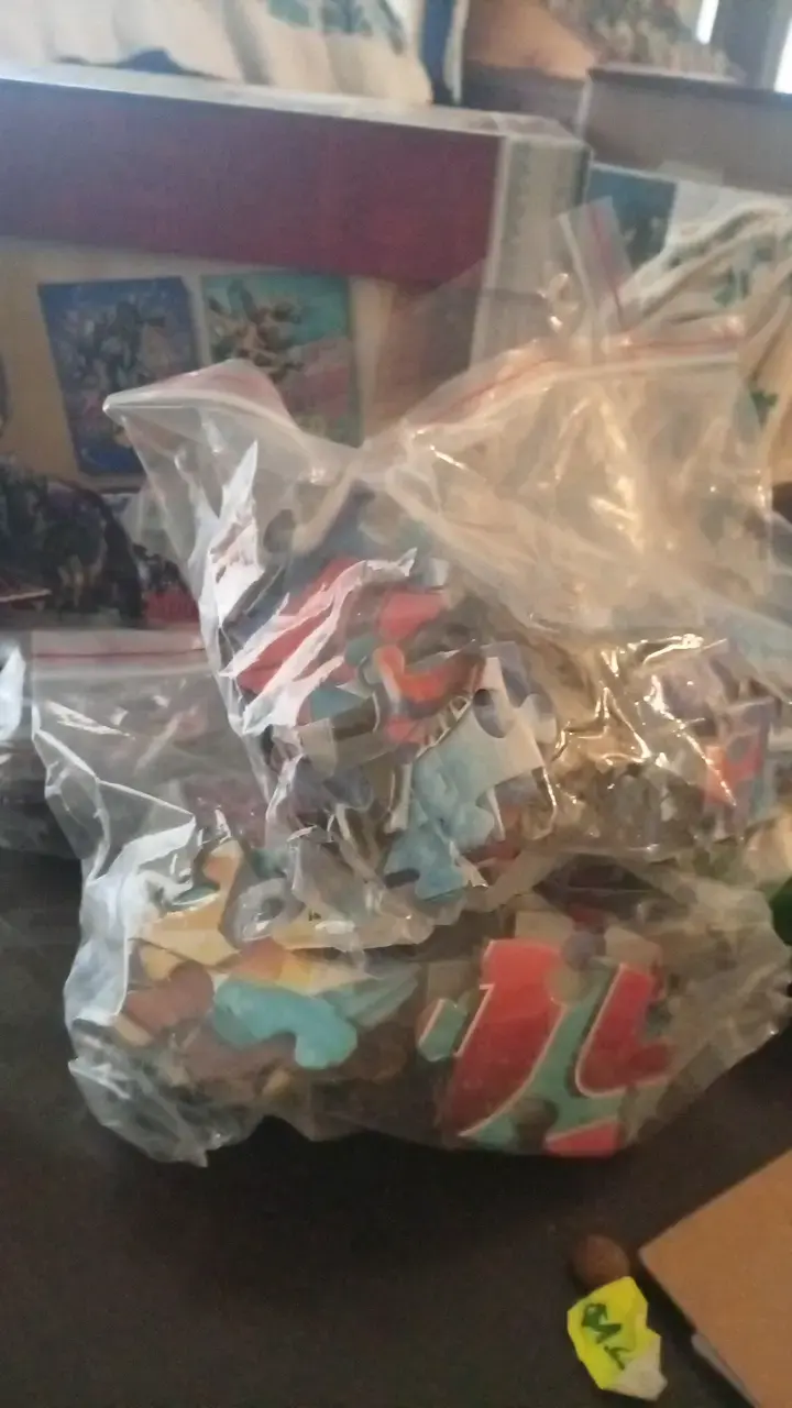 Set de 4 rompecabezas Transformers para niños - 2