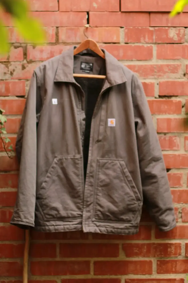 Chaqueta Carhartt Washed Duck Ridge para Hombre - 2