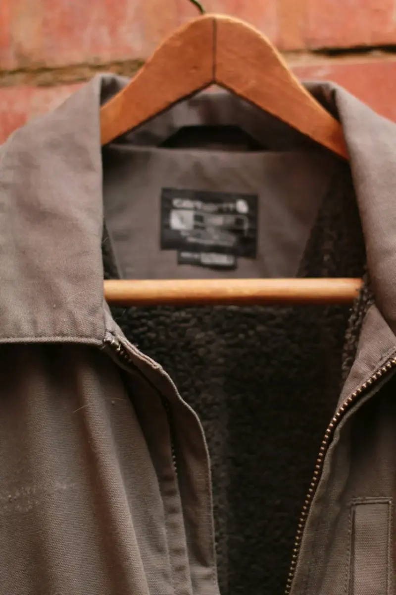 Chaqueta Carhartt Washed Duck Ridge para Hombre - 3