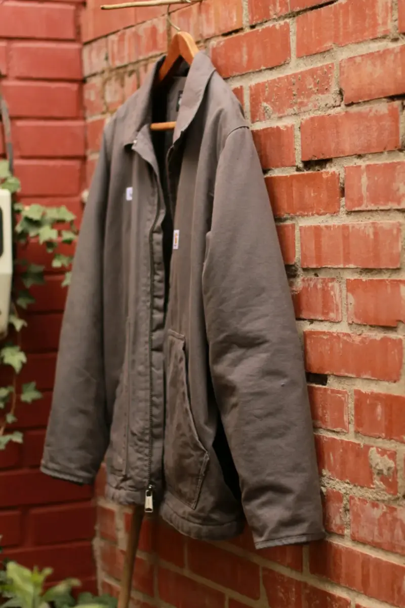 Chaqueta Carhartt Washed Duck Ridge para Hombre - 6