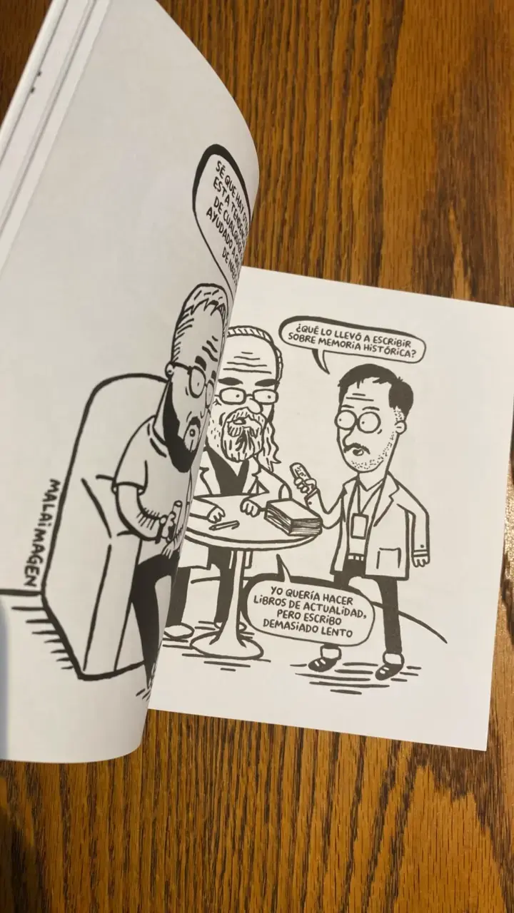 Libro de caricaturas 'Basta de Caricaturas' por Malaimagen - 3
