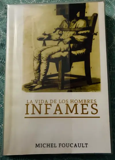 Libro 'La Vida de los Hombres Infames' de Michel Foucault - miniatura 1
