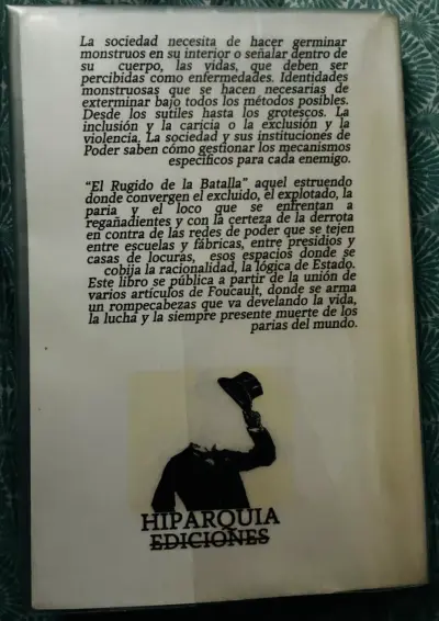 Libro 'La Vida de los Hombres Infames' de Michel Foucault - miniatura 2