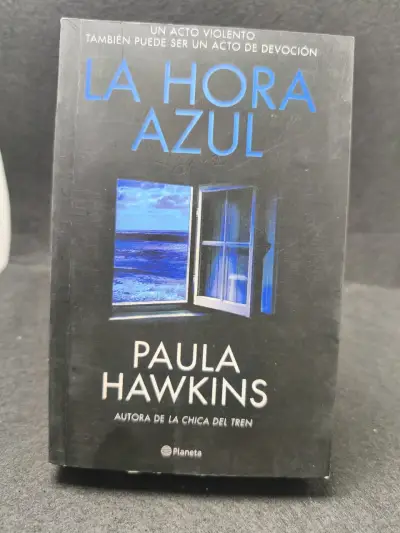 Libro 'La Hora Azul' de Paula Hawkins - miniatura 1