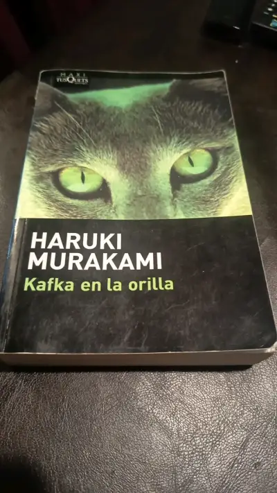 Libro Kafka en la Orilla de Haruki Murakami - miniatura 1