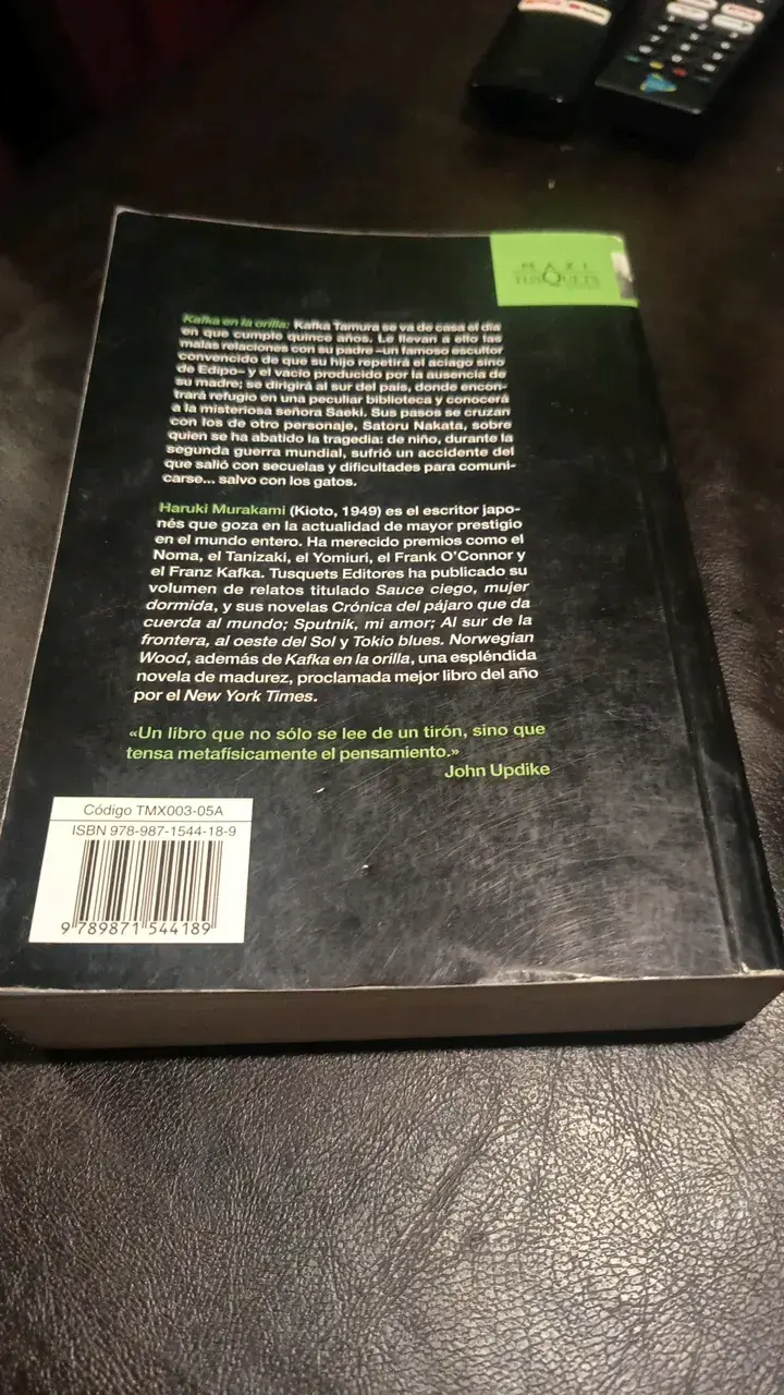 Libro Kafka en la Orilla de Haruki Murakami - 2