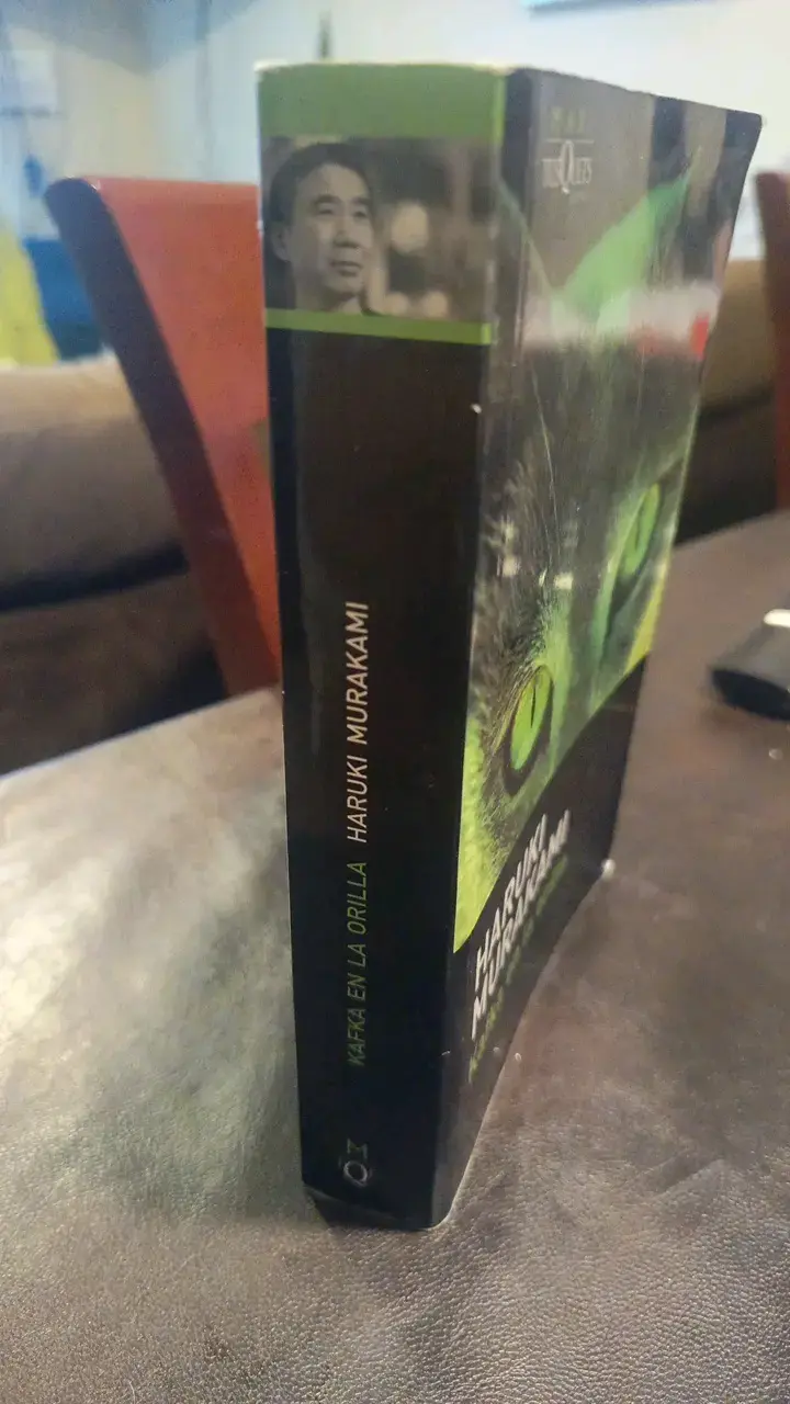 Libro Kafka en la Orilla de Haruki Murakami - 3