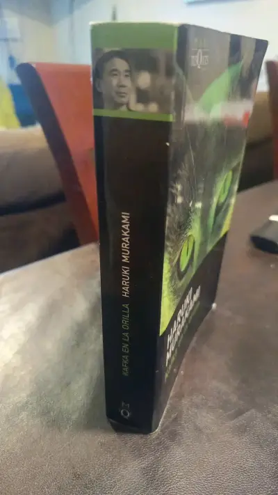 Libro Kafka en la Orilla de Haruki Murakami - miniatura 3