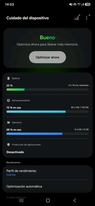 Smartphone Samsung Galaxy S23 en buen estado - miniatura 5
