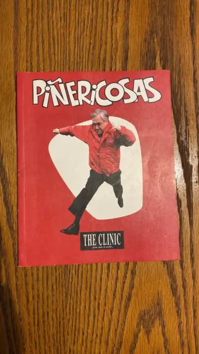 Revista Piñericosas de The Clinic - miniatura 1