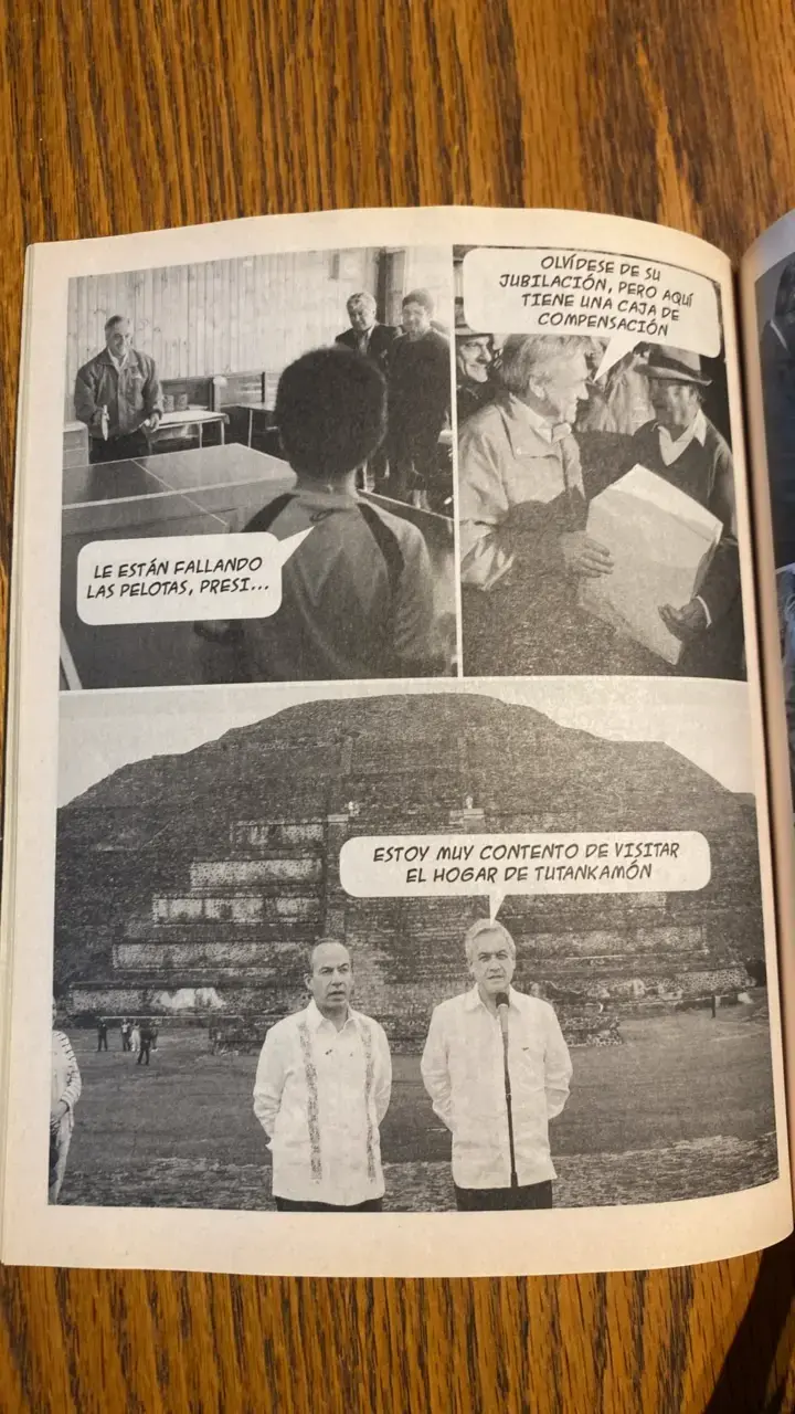 Revista Piñericosas de The Clinic - 4