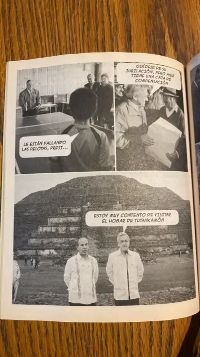 Revista Piñericosas de The Clinic - miniatura 4