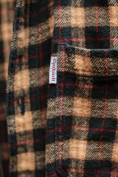 Camisa de franela a cuadros Carhartt - miniatura 4