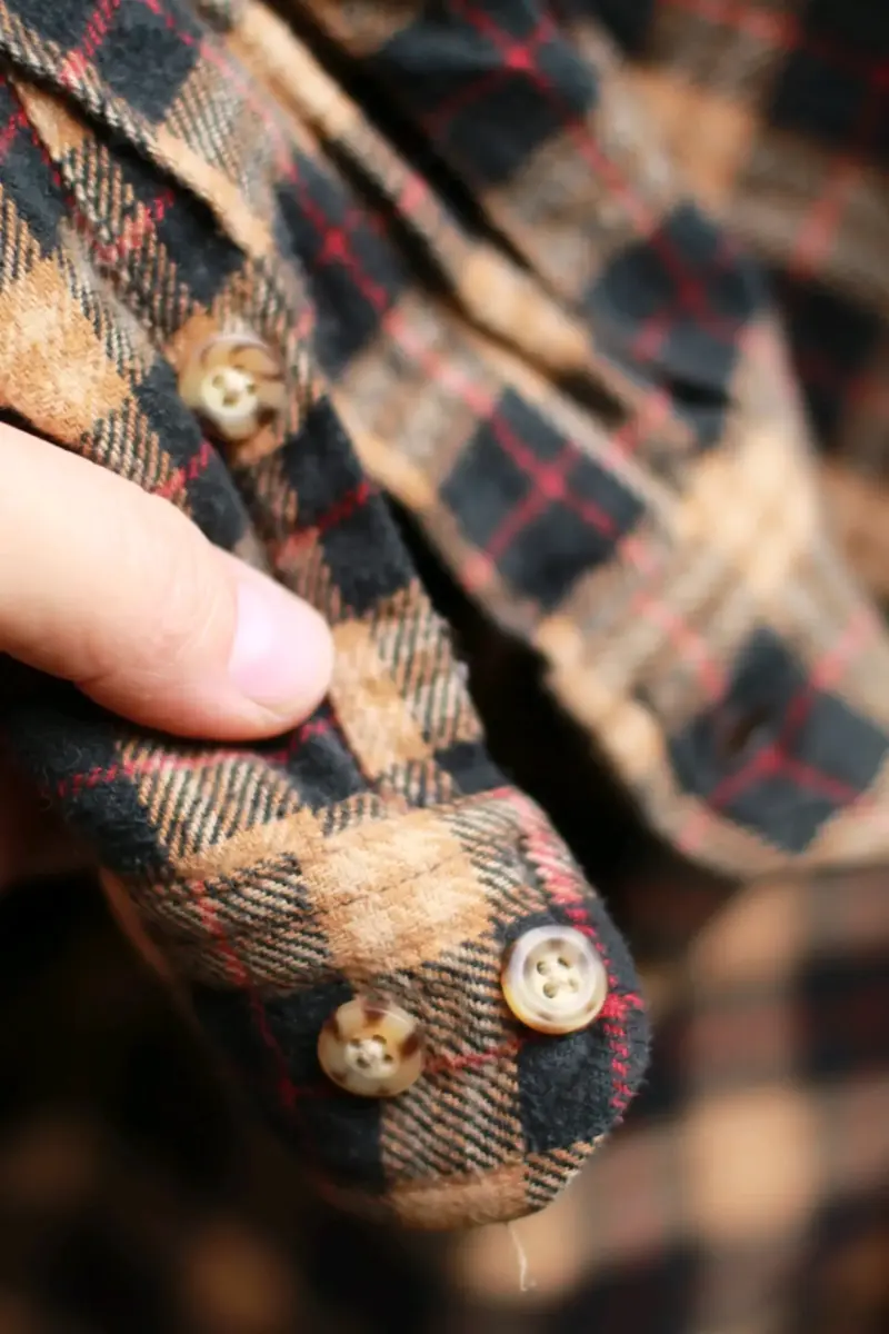 Camisa de franela a cuadros Carhartt - 5