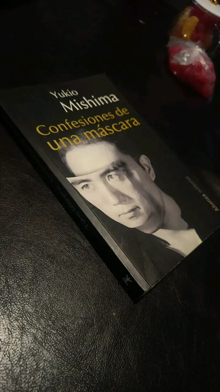 Libro Confesiones de una máscara de Yukio Mishima - 3