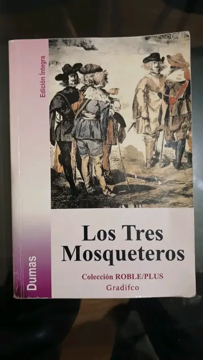 Libro Los Tres Mosqueteros de Alejandro Dumas - miniatura 1