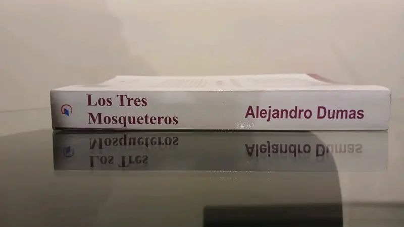 Libro Los Tres Mosqueteros de Alejandro Dumas - 2
