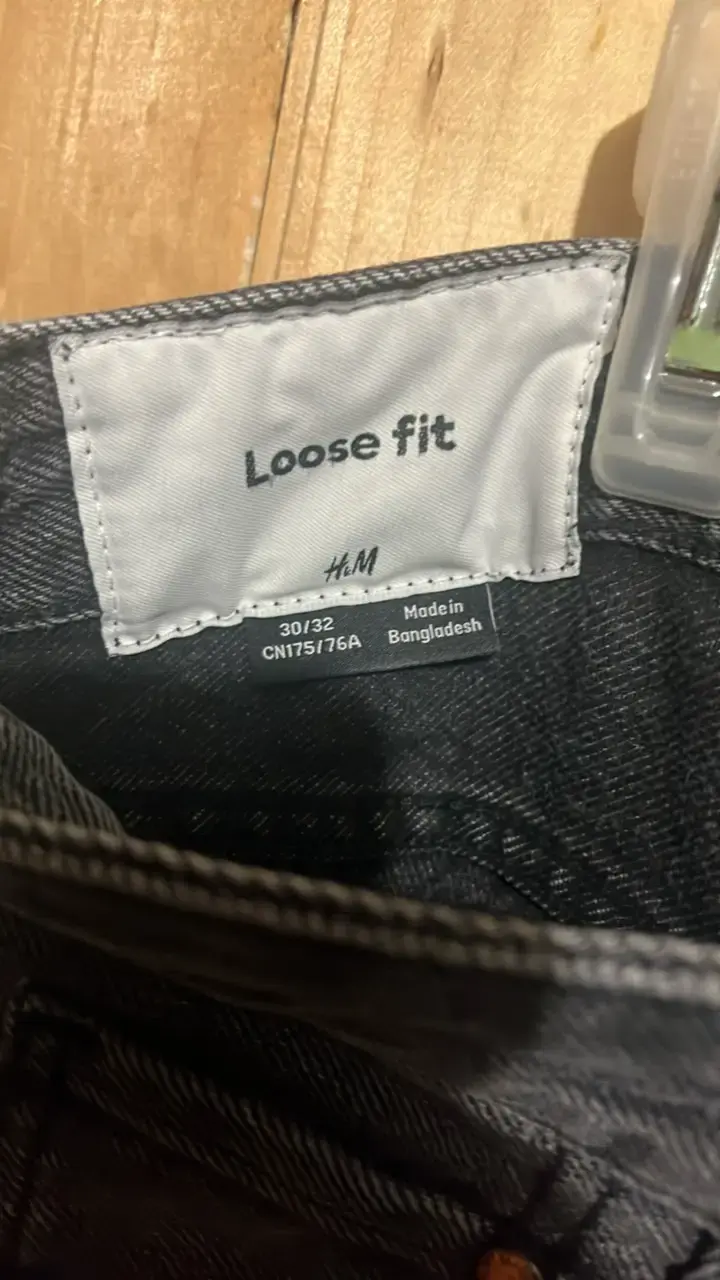 Jeans Loose Fit H&M para Hombre - 3