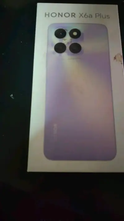 Smartphone Honor X6B Dual SIM 128GB Morado - miniatura 2