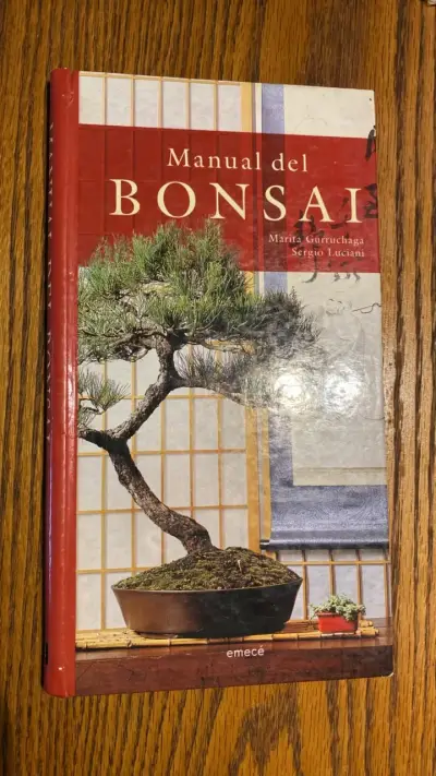 Libro Manual del Bonsai de Marita Gurruchaga - miniatura 1