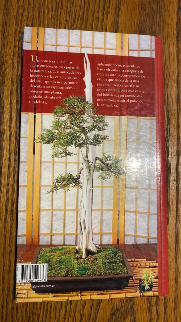 Libro Manual del Bonsai de Marita Gurruchaga - 2