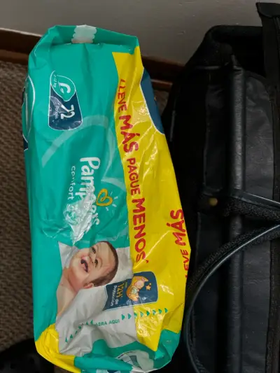 Pañales Pampers Confort Sec Talla G 72 Unidades - miniatura 2