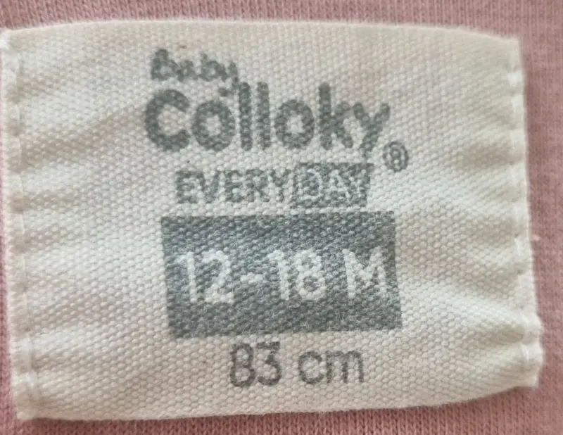 Polerón Colloky para bebé sin uso - 3